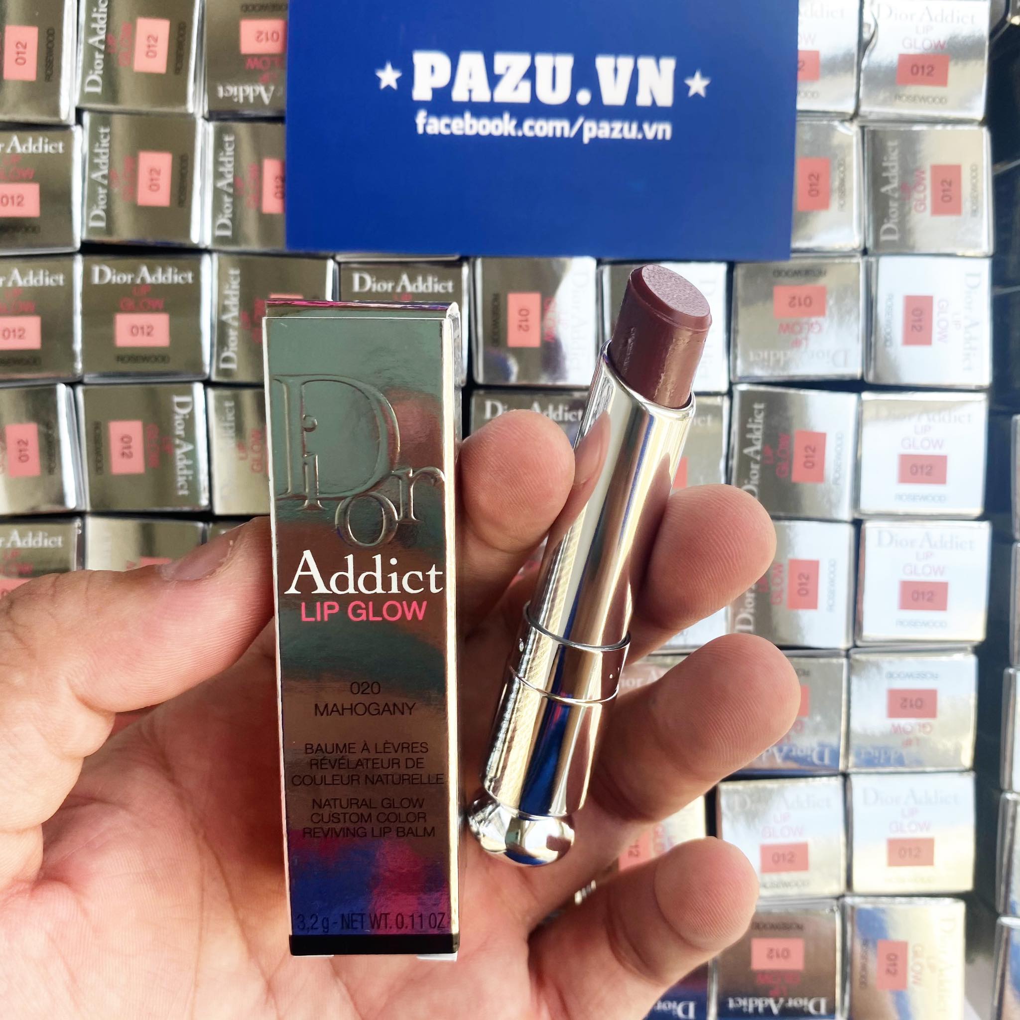 Son Dưỡng Dior Addict Lip Glow Oil 020 Mahogany Căng Mọng #30 Son Dưỡng Dior Addict Lip Glow Oil 020 Mahogany Căng Mọng